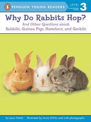 cover image of Why Do Rabbits Hop?